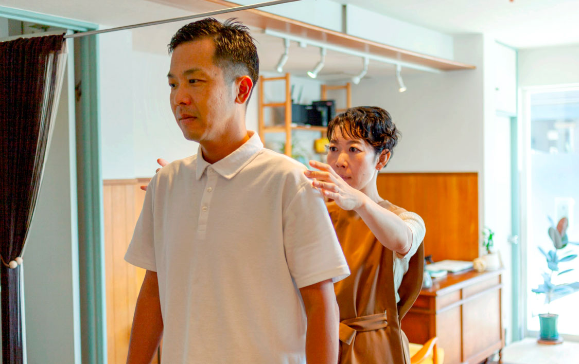 見立て（状態確認）